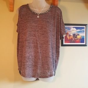 Juicy Couture Cold Shoulder Shirt